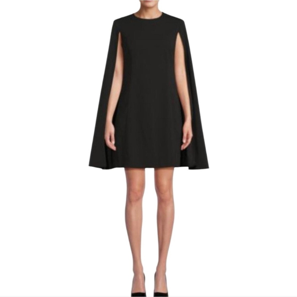 Calvin Klein Cape Midi Dress